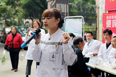 黄忠街道金沙公园北社区举办重阳节系列活动